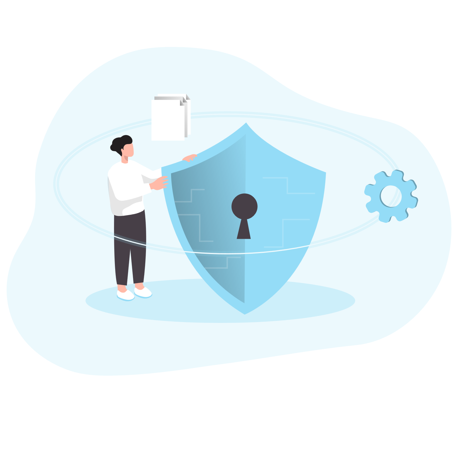 Security Services illustration